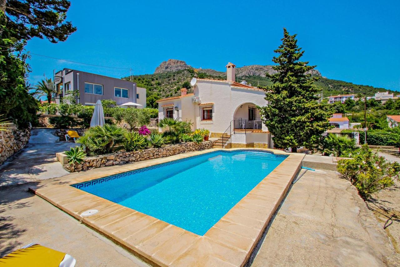 Laura-29A - Pretty Holiday Property With Garden And Private Pool In Calpe Exterior foto