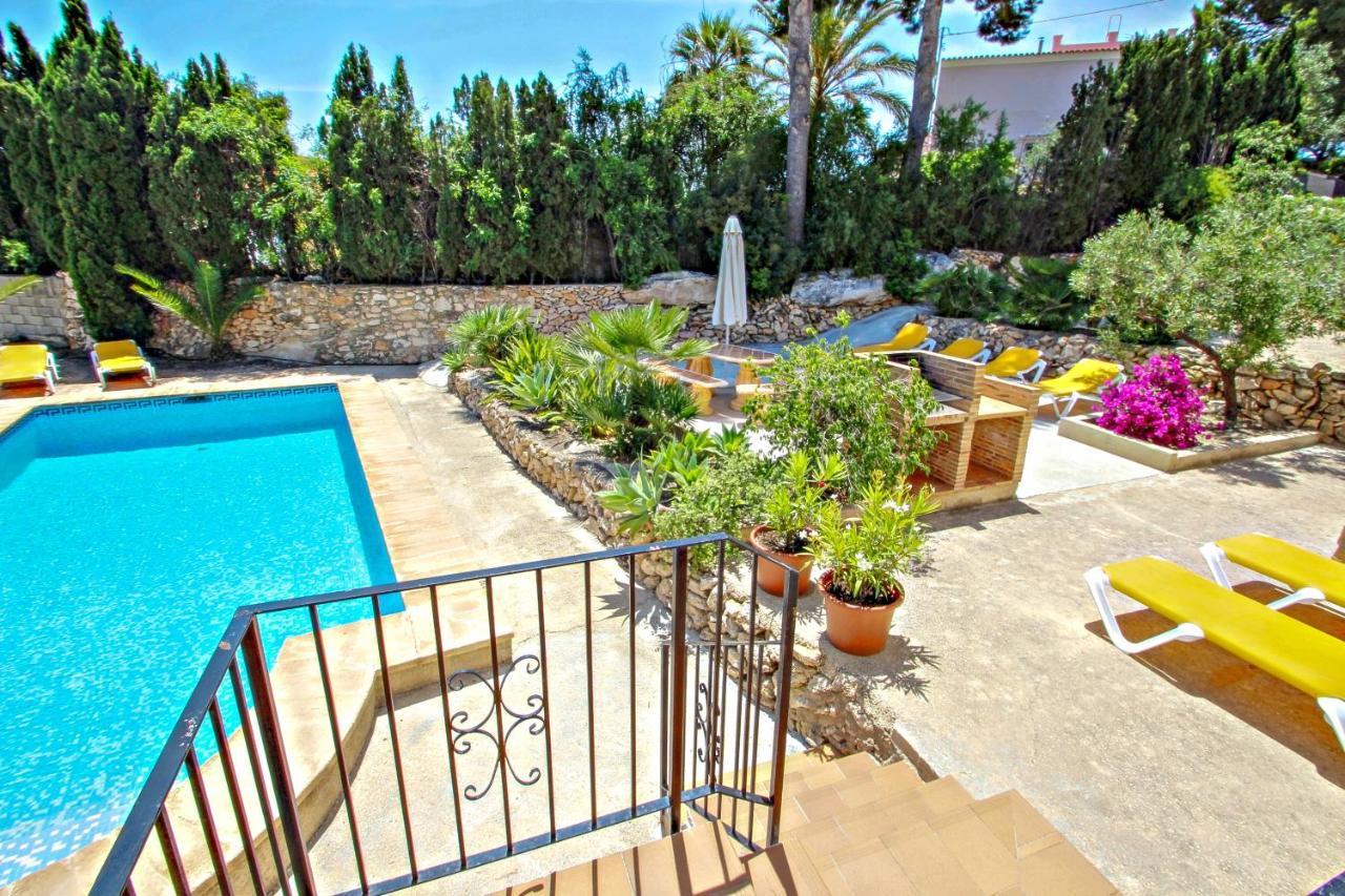 Laura-29A - Pretty Holiday Property With Garden And Private Pool In Calpe Exterior foto