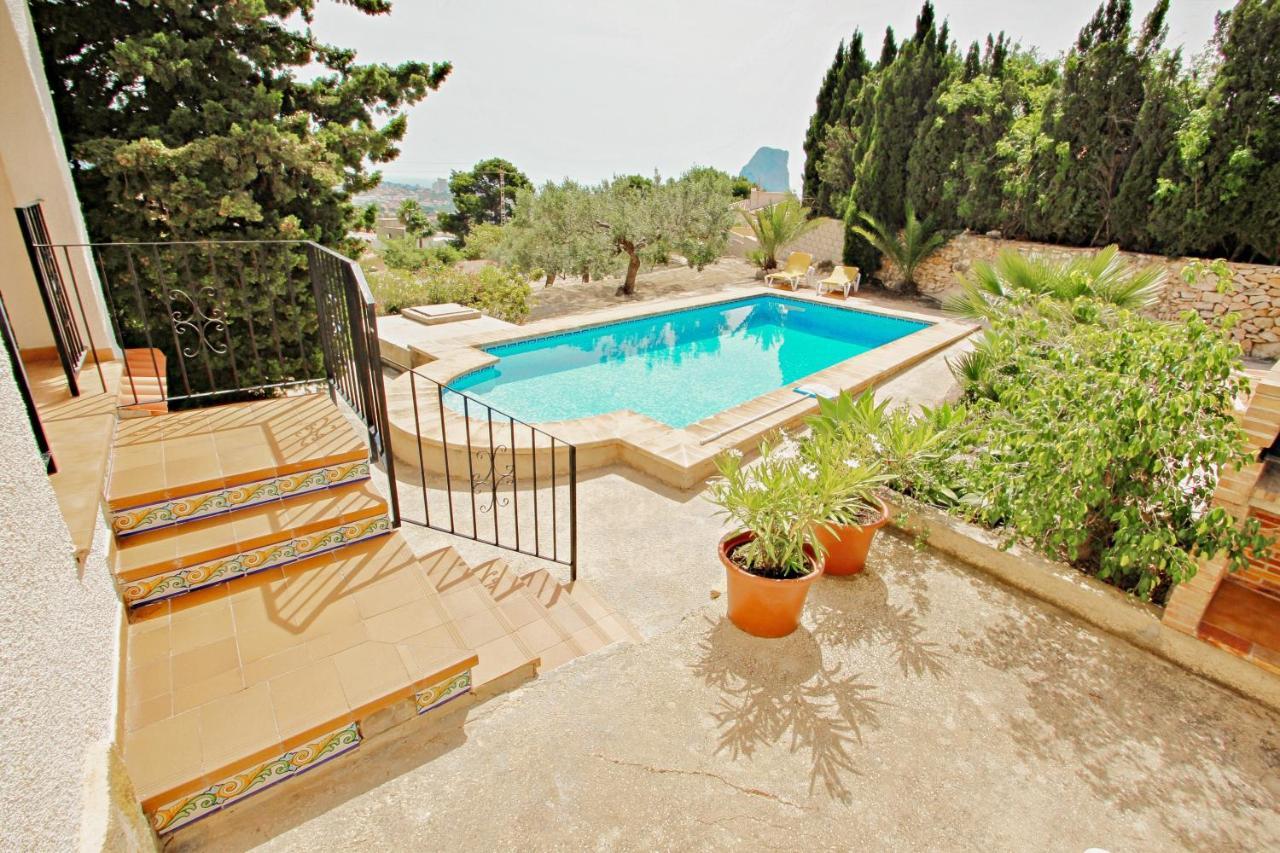 Laura-29A - Pretty Holiday Property With Garden And Private Pool In Calpe Exterior foto