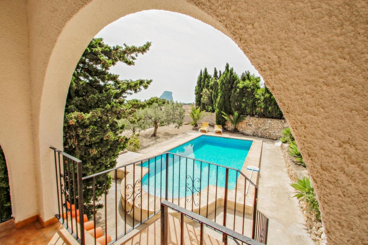 Laura-29A - Pretty Holiday Property With Garden And Private Pool In Calpe Exterior foto