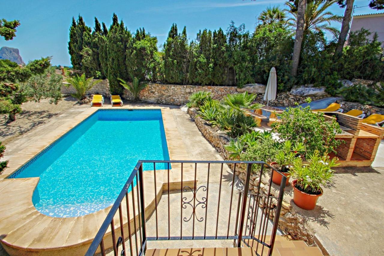Laura-29A - Pretty Holiday Property With Garden And Private Pool In Calpe Exterior foto