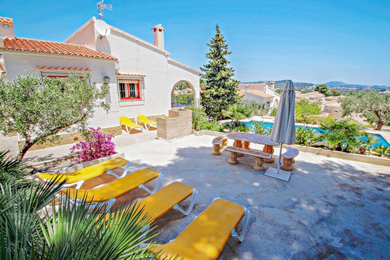 Laura-29A - Pretty Holiday Property With Garden And Private Pool In Calpe Exterior foto