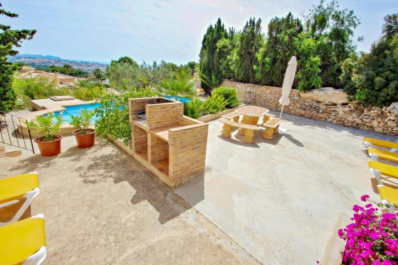 Laura-29A - Pretty Holiday Property With Garden And Private Pool In Calpe Exterior foto