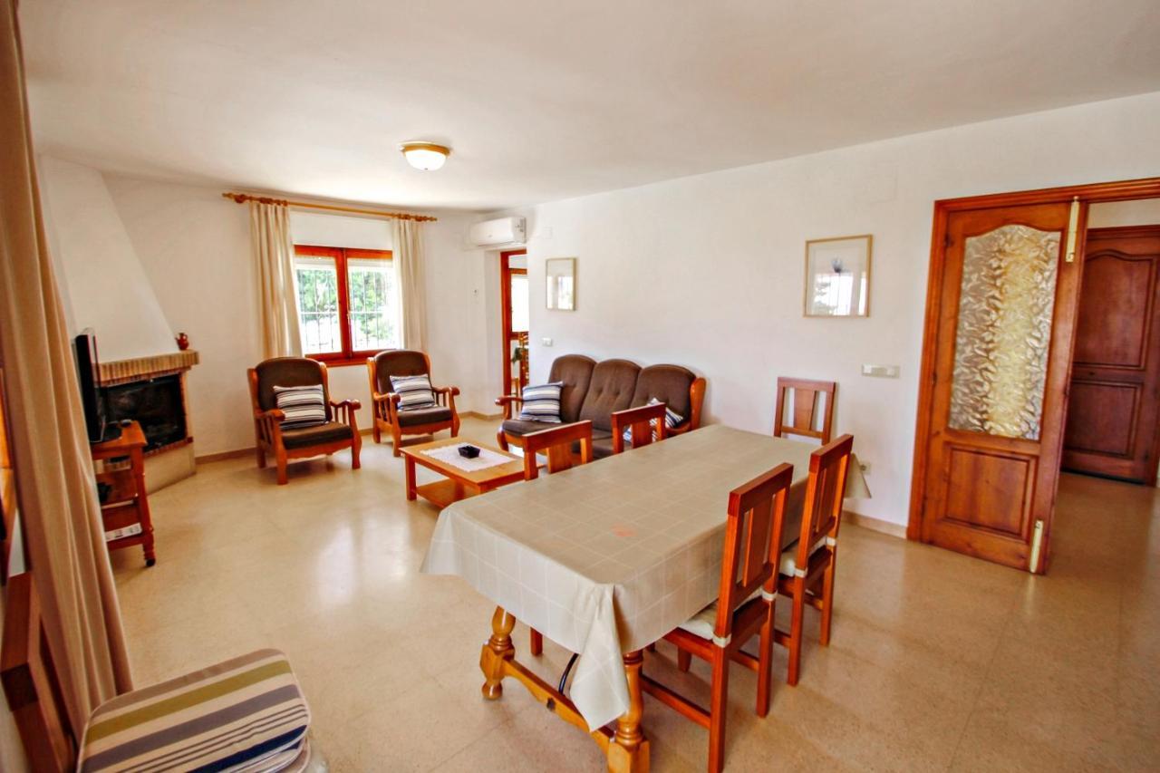 Laura-29A - Pretty Holiday Property With Garden And Private Pool In Calpe Exterior foto