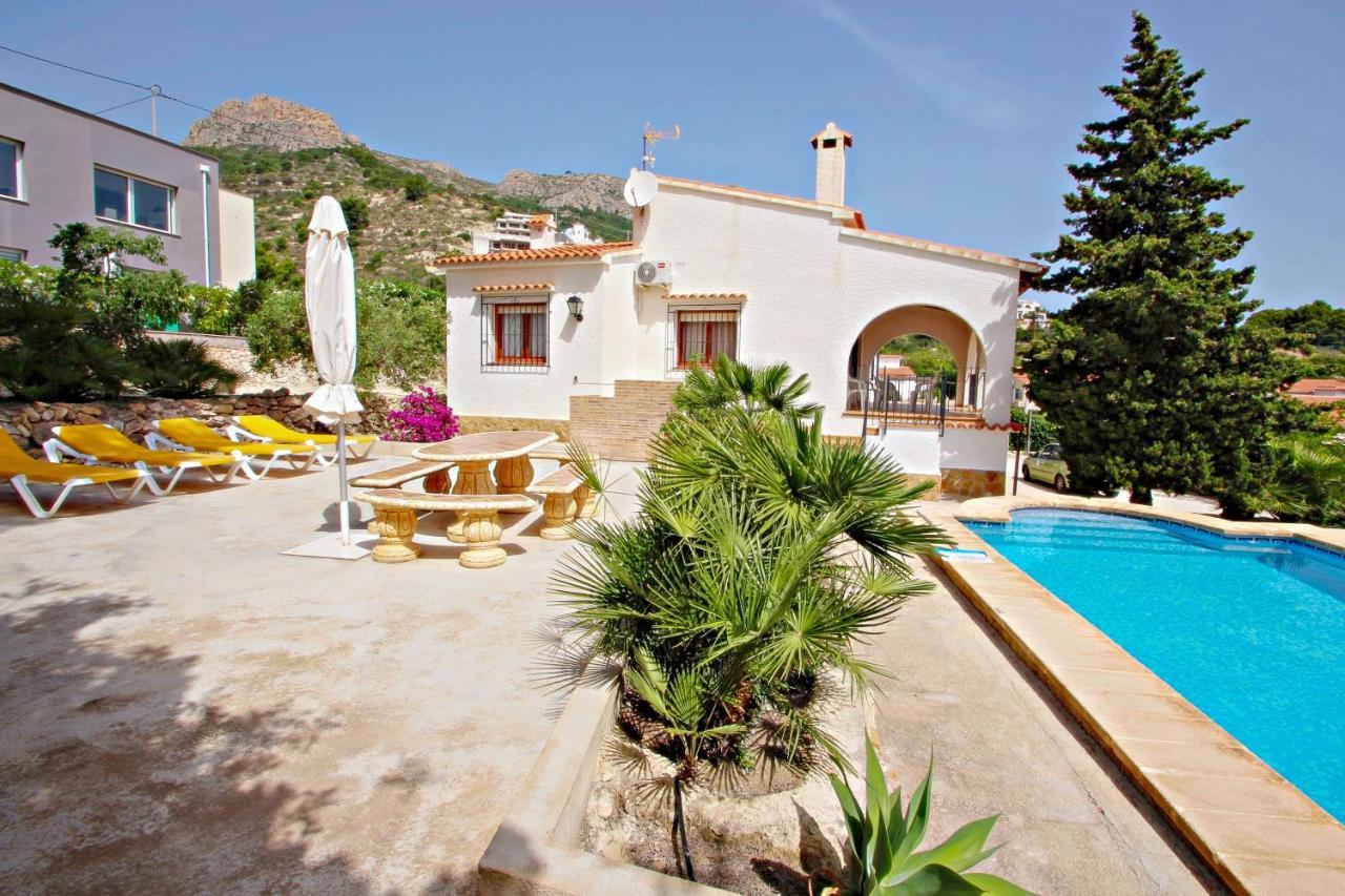 Laura-29A - Pretty Holiday Property With Garden And Private Pool In Calpe Exterior foto